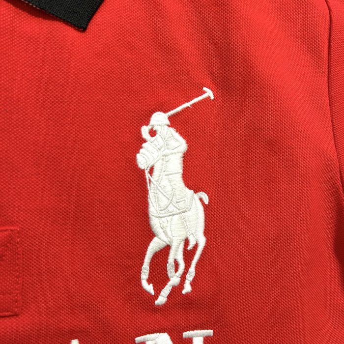 Футболка Polo Ralph Lauren Milan червоного кольору, розміри S,M,L