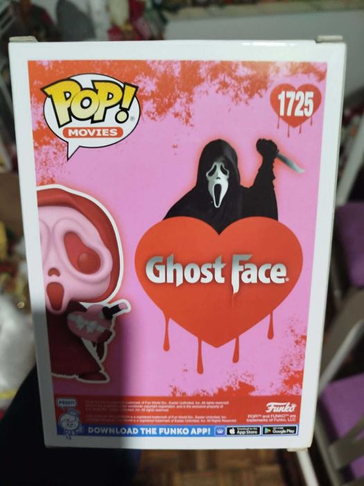 Funko Pop Ghostface S.Valentim