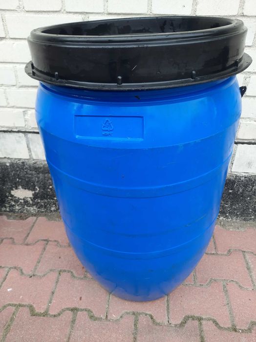 Beczka plastikowa 120l