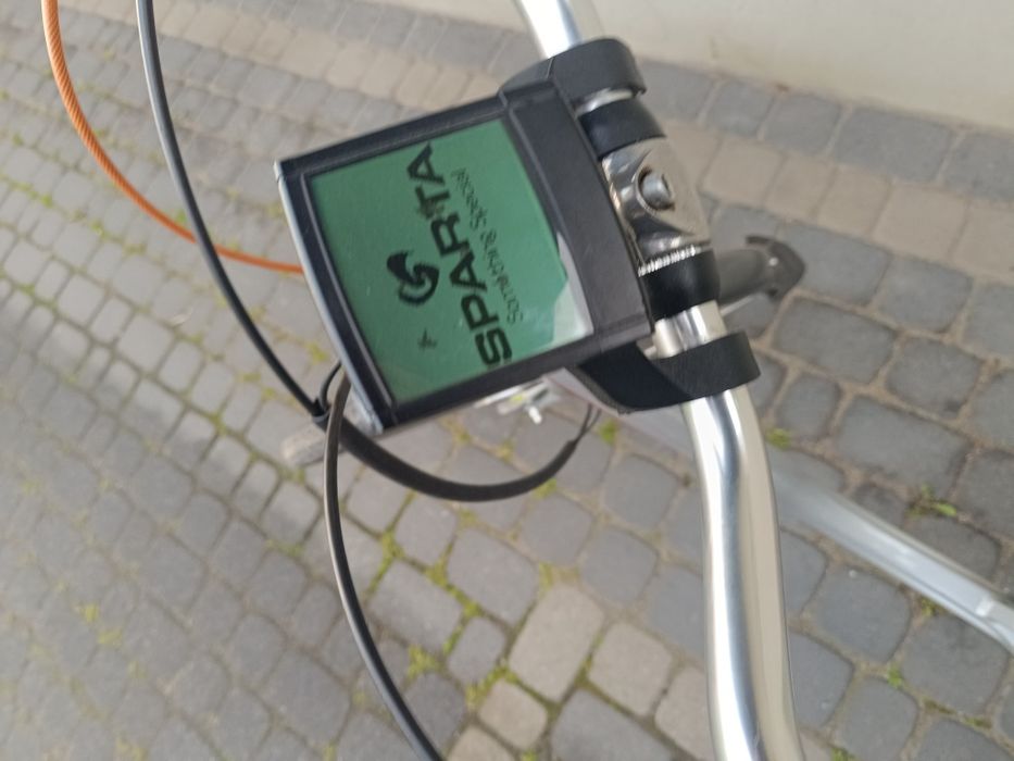 Rower miejski elektryczny marki Sparta koła 26