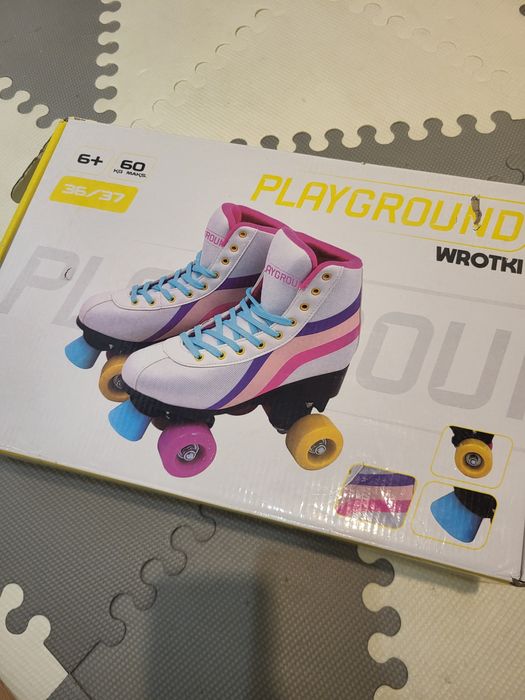 Wrotki vintage rozm.36-37