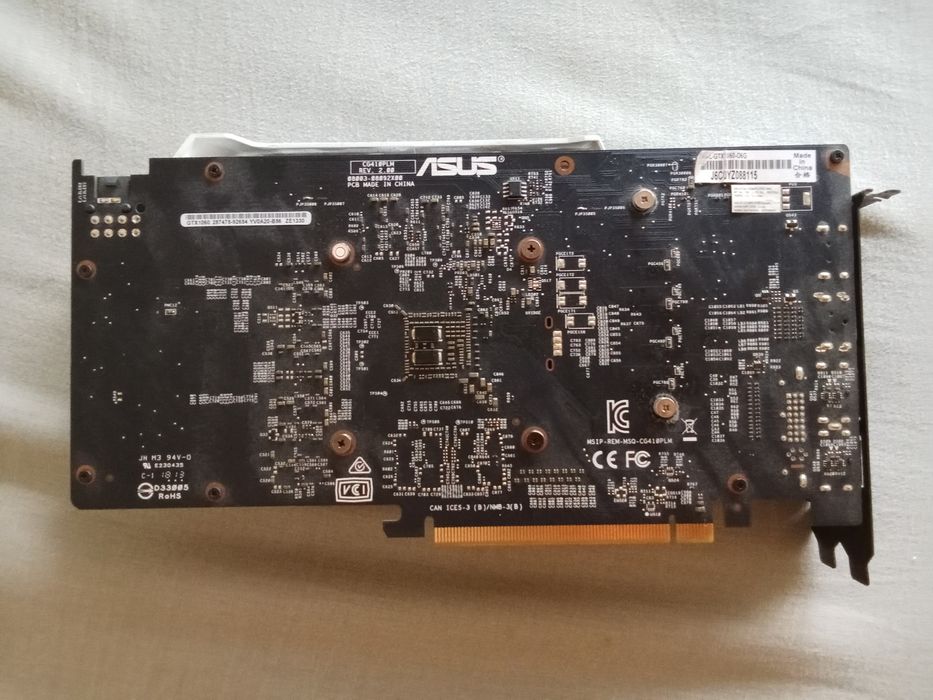 ASUS GeForce GTX 1060 6GB OC64752186763778121
