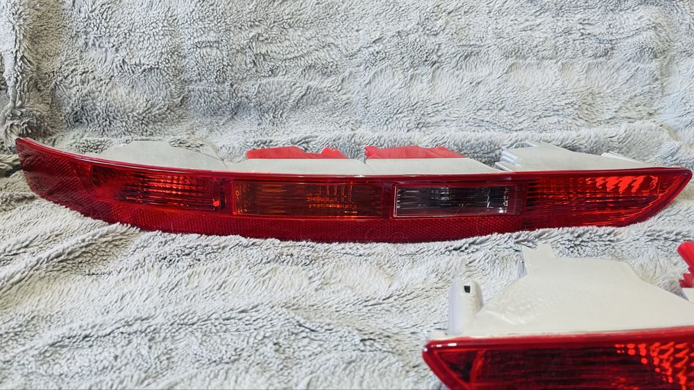 Фонари в бампер Audi Q5