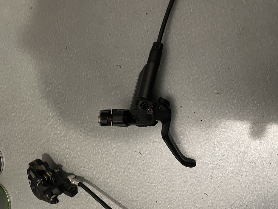 Передний тормоз shimano slx