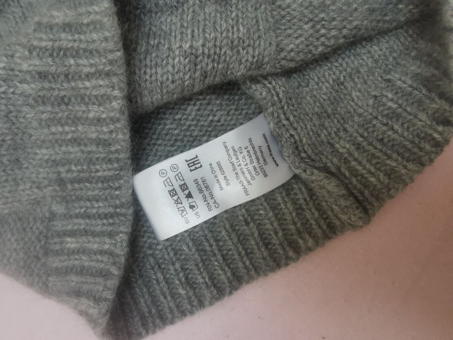 Czapka Fraas 50% kaszmir 50 % wełna