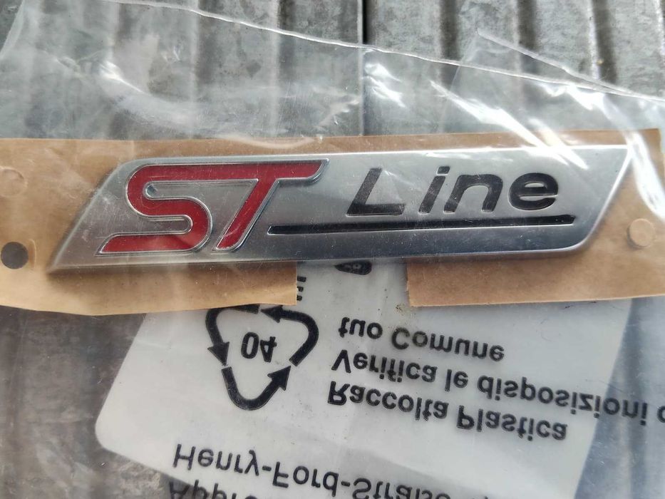 Emblema Ford - ST LINE