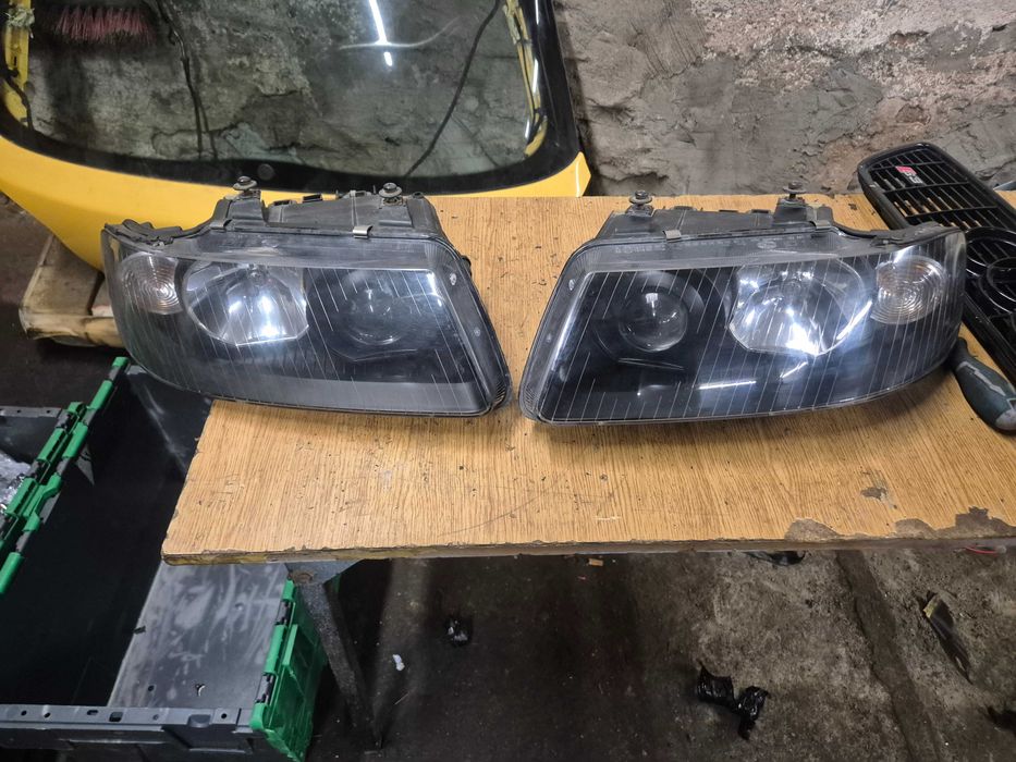 Biled Audi a3 s3 8l lampy przód hella biled lampy przednie