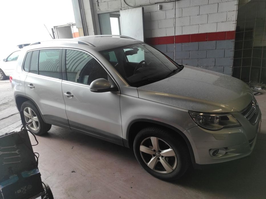Cremalheira De Direção Volkswagen Tiguan