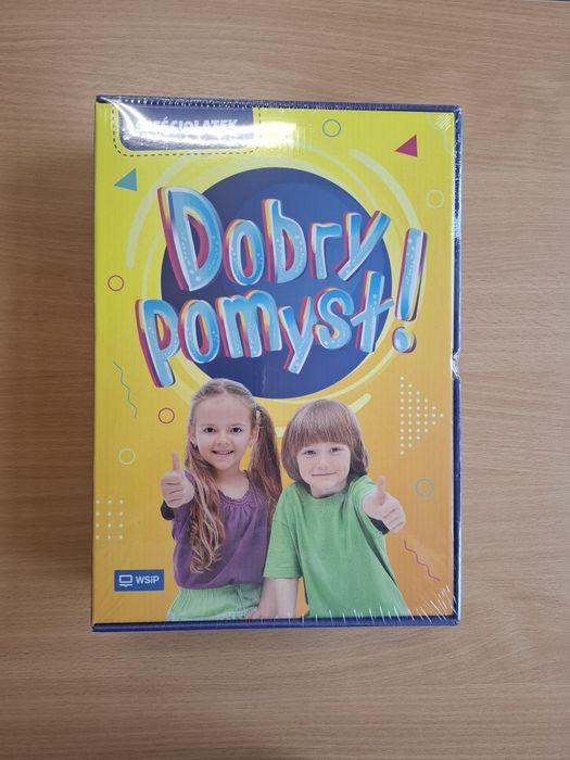 Nowy zestaw zafoliowany Dobry Pomysl szesciolatek