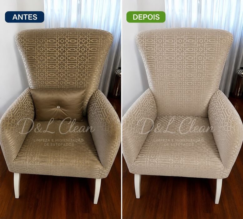 Limpeza e Higienização de Estofados Sofá, Colchõe, Tapetes, Poltronas...s