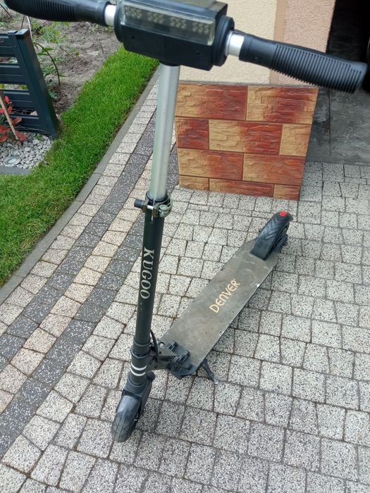 Sprzedam hulajnoge elektryczną