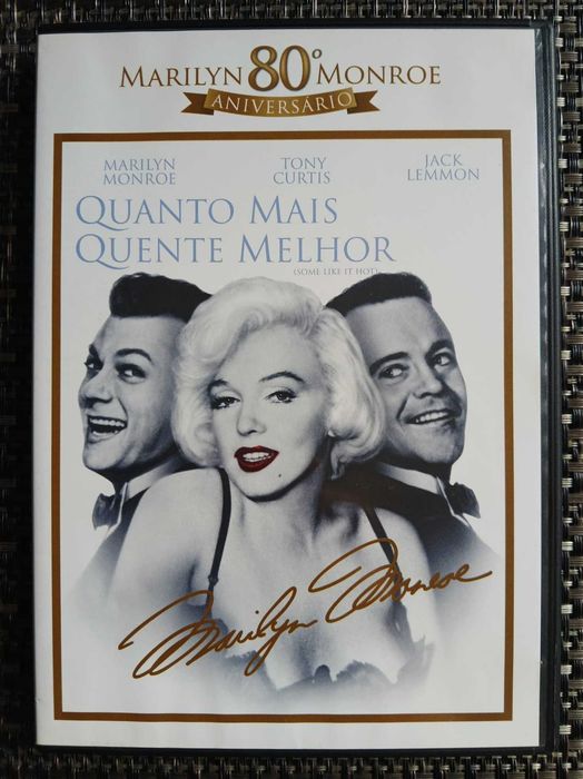 Marilyn Monroe - 5 DVDs - Raros - Muito Bom Estado