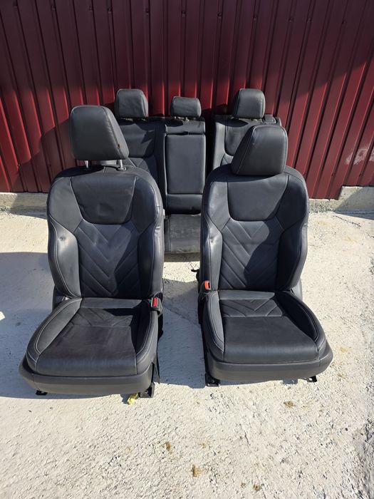 Салон шкіряний на Lexus NX 2-го покоління 22-25 року