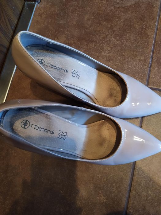 Beżowe / Nude szpilki