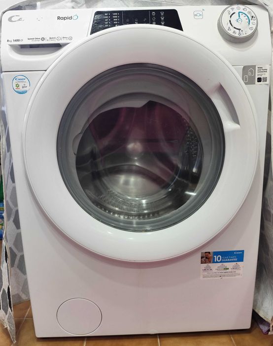 Máquina de lavar roupa 8k