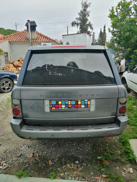 Range Rover 3.6TD V8 ano 2006 para peças