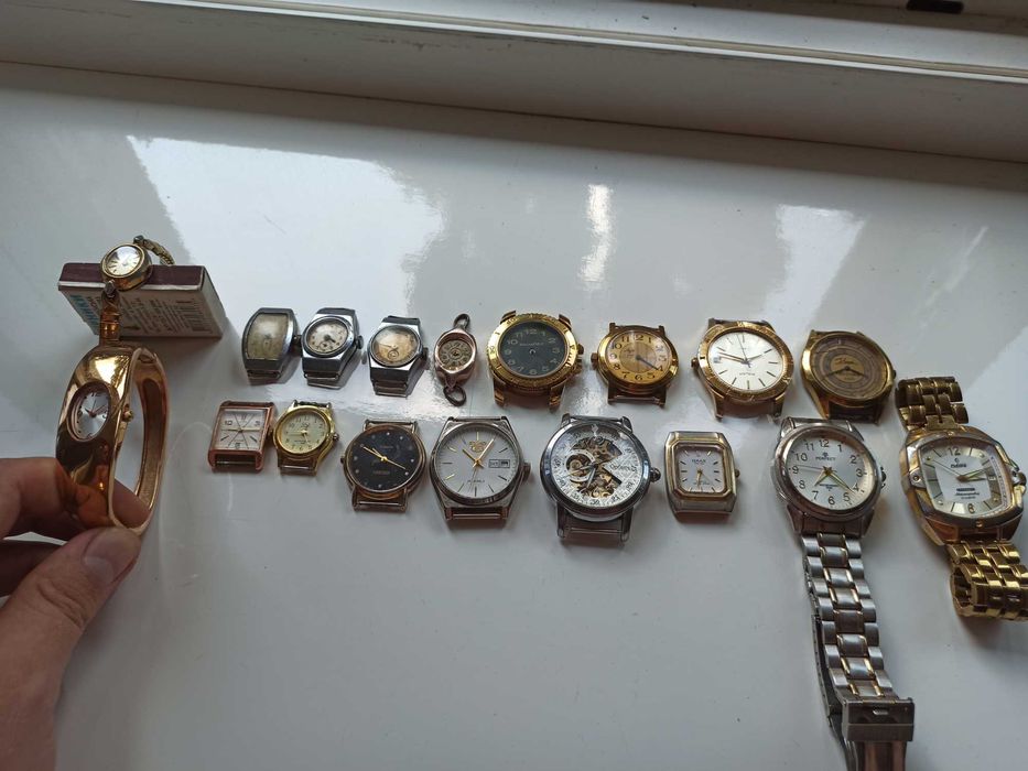 Часы винтаж Seiko Vimpel Рекорд Лира Kelton Орбита Poljot Луч Вымпел