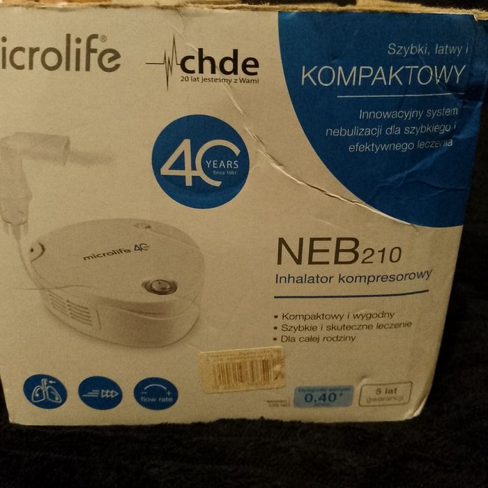 Inhalator kompresorowy microlife neb210