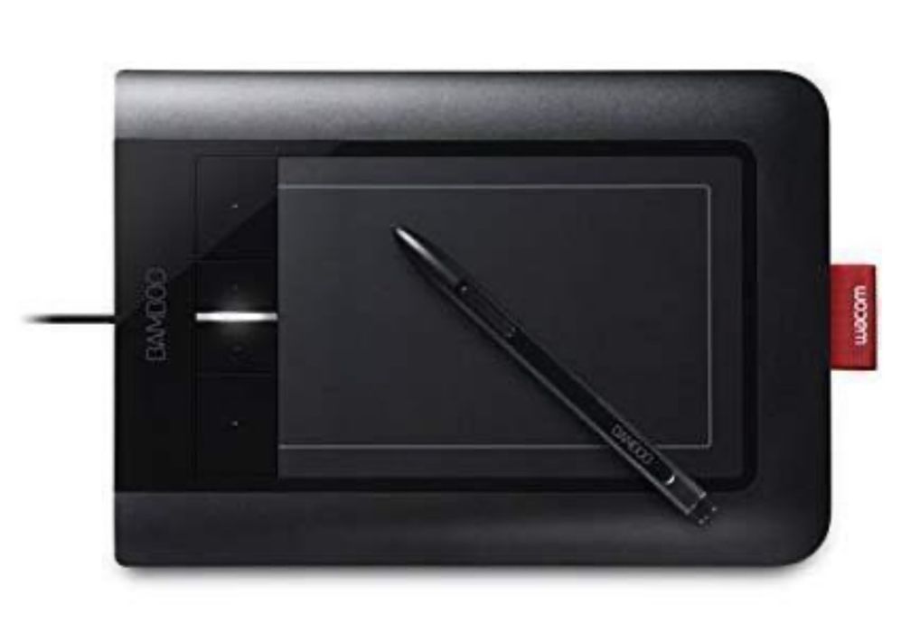 CTL-460 | Wacom Bamboo Pen - Produtividade + Criatividade