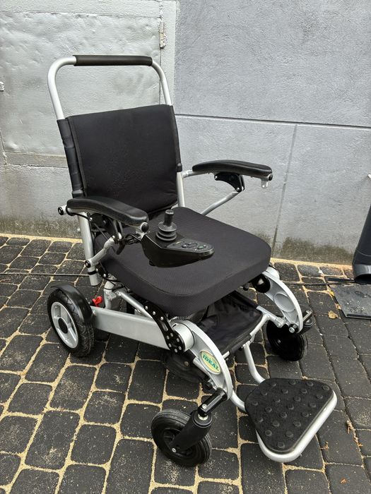 Freedom A07 lekki składany elektryczny wózek inwalidzki jak nowy !