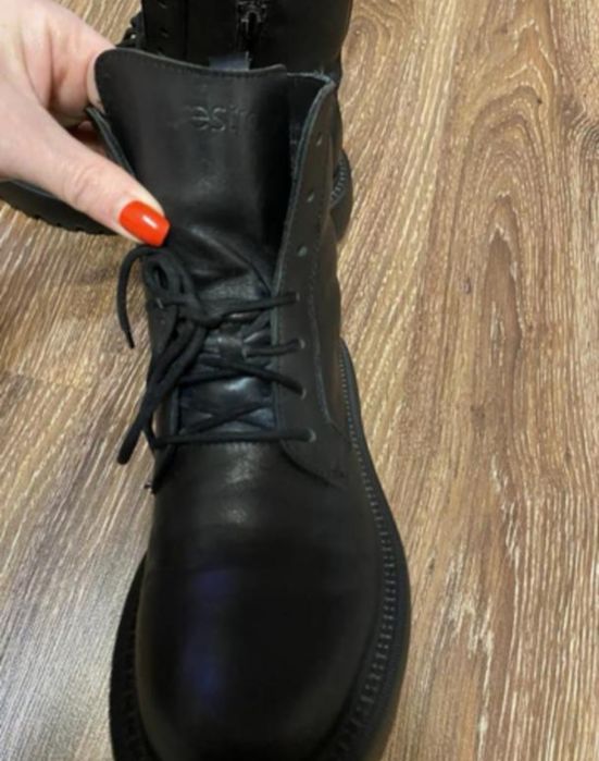 Черевики Estro натуральна шкіра