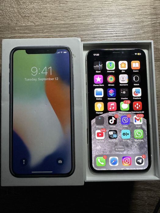 iPhone X 64 gb Neverlock