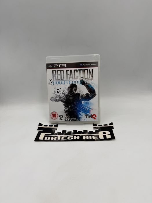 Red Faction Armageddon Ps3 Gwarancja