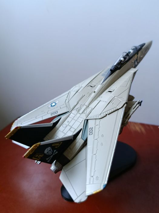 Gramman F-14 Tomcat модель истребителя, металл