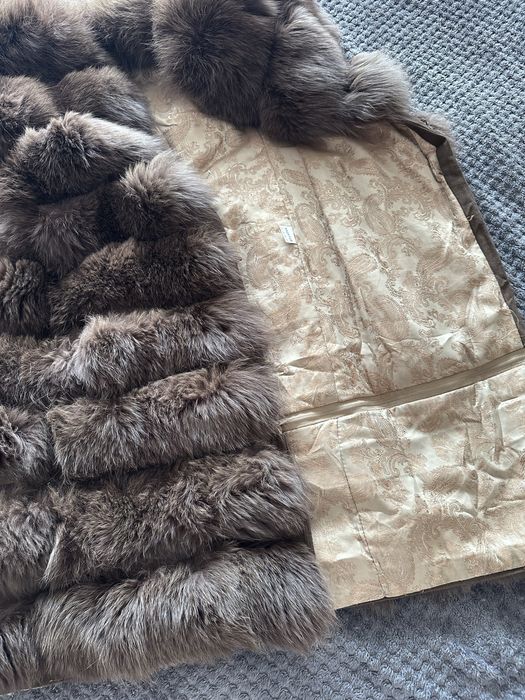 Płaszcz z naturalnego futra
