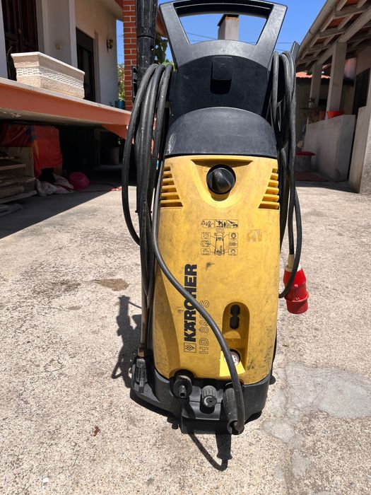 Máquina alta pressão