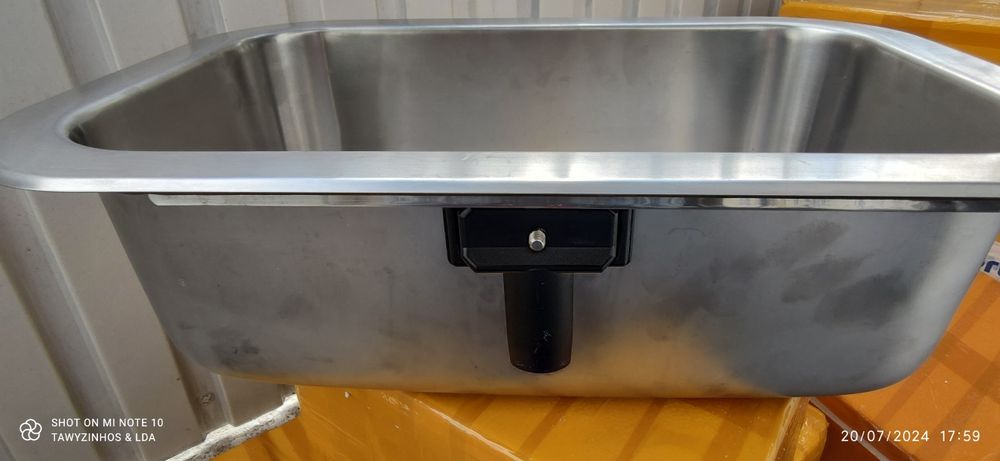 Pia em inox ***NOVA***