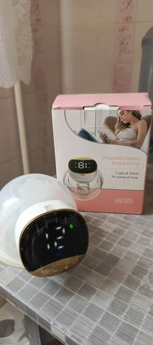 Електричний молоковідсмоктувач молокоотсос MY-373