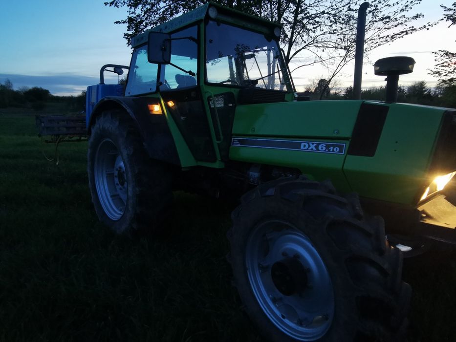 Piękny Deutz Fahr 6.10