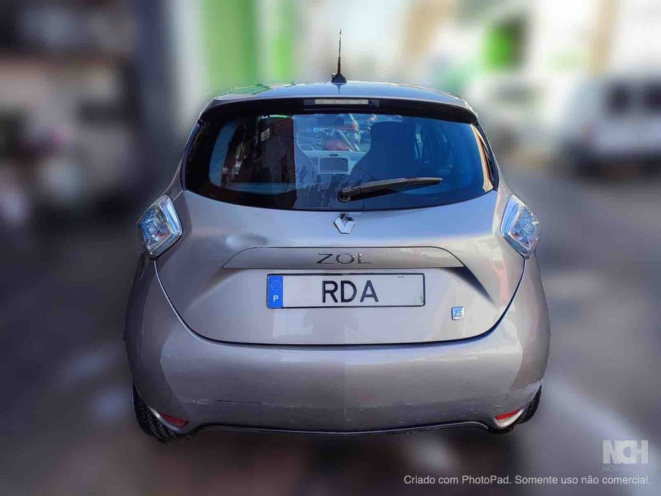 RENAULT ZOE (ELETRICO) 2017 MOTOR 5AM450 CAIXA RA0001