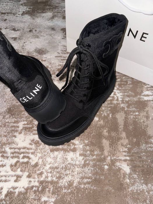 Чобітки Целін на хутрі наявність 37р