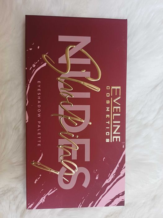 Paleta cieni Eveline shocking nudes