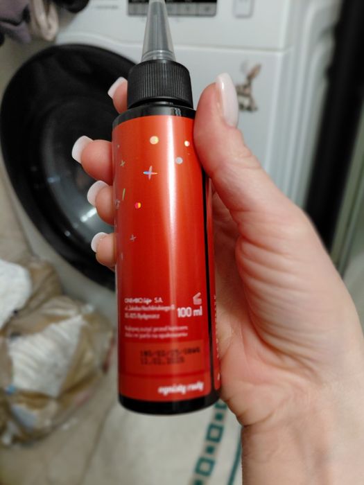 Toner do wlosow only bio onlybio pumpkin pie ognisty rudy NOWE