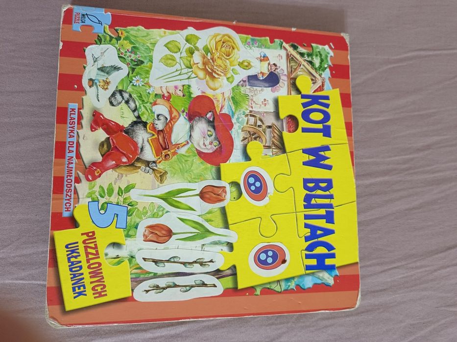 Kot w butach książeczka