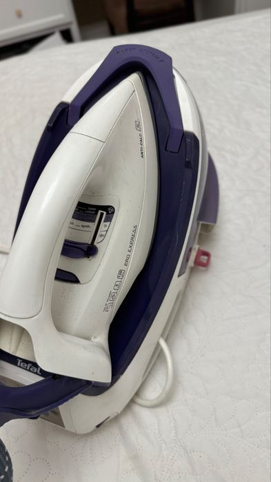 Generator pary Tefal Pro Express GV8330 - czasami kapryśny