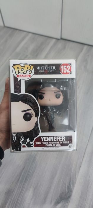 Fundo Pop The Witcher Yennefer 152