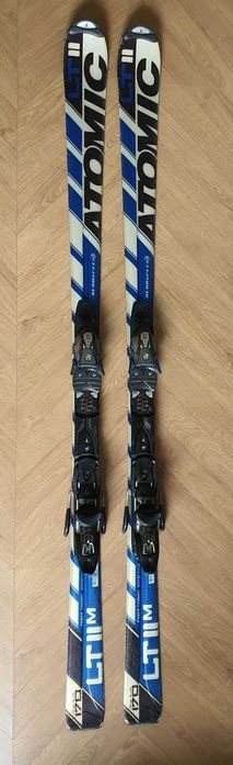 Narty zjazdowe ATOMIC LT II M, 170cm, 110 x 66 x 96 = 17m