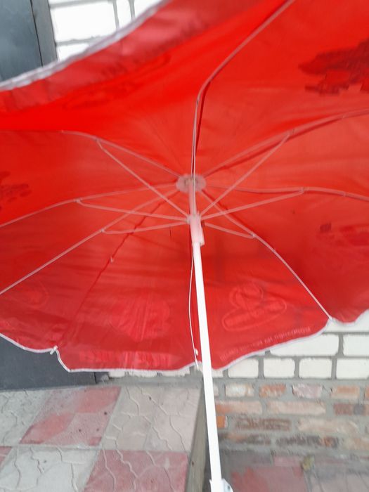 Зонт большой от соднца 1,45 діаметром