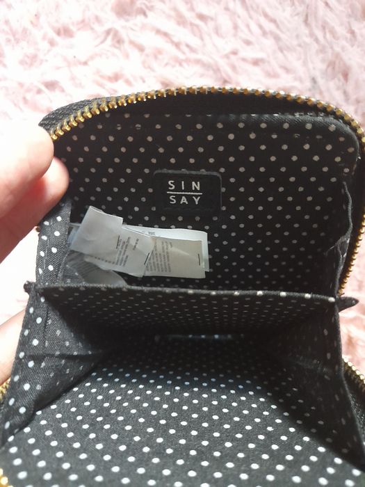 Portfel kot z rogiem jednorożca sinsay