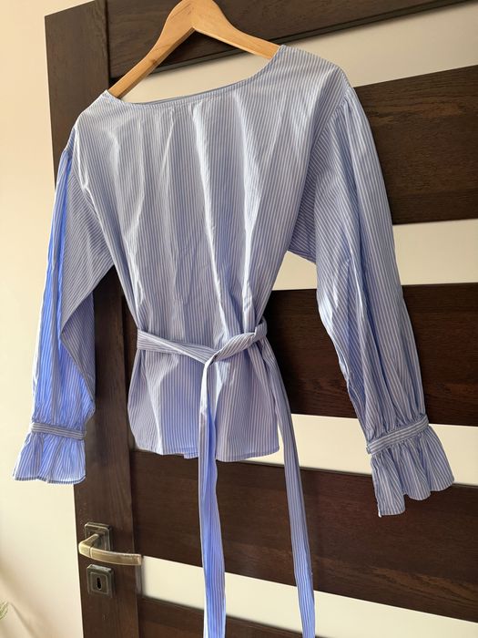 Koszula Mango z paskiem r. S