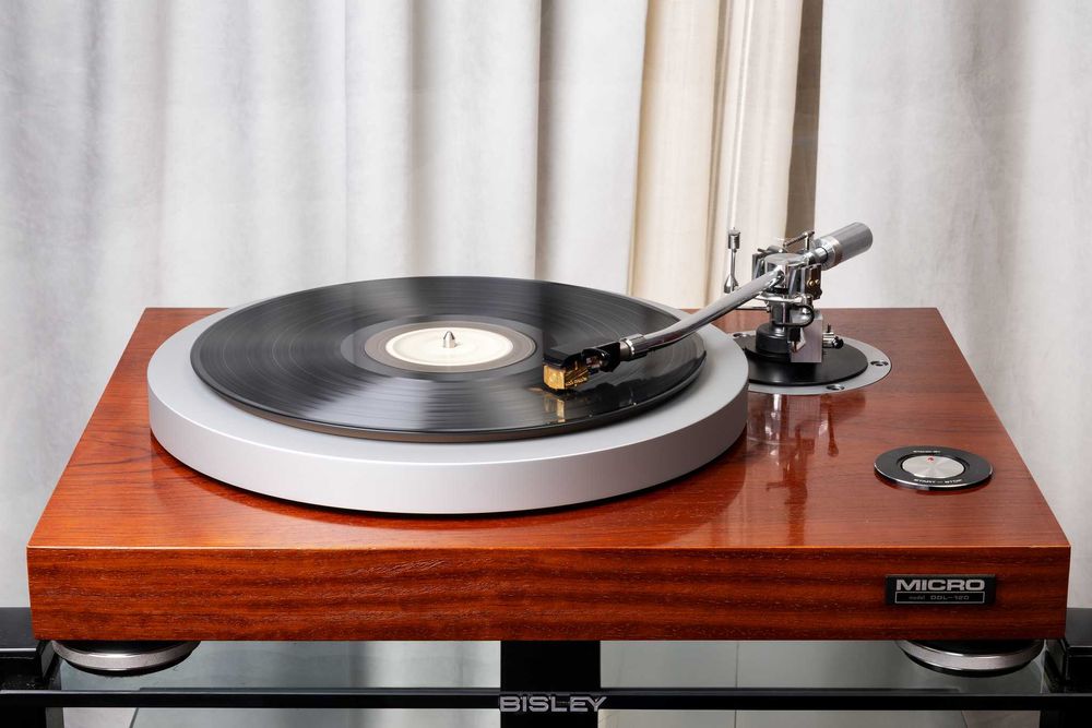 Виниловый проигрыватель Micro Seiki DDL 120