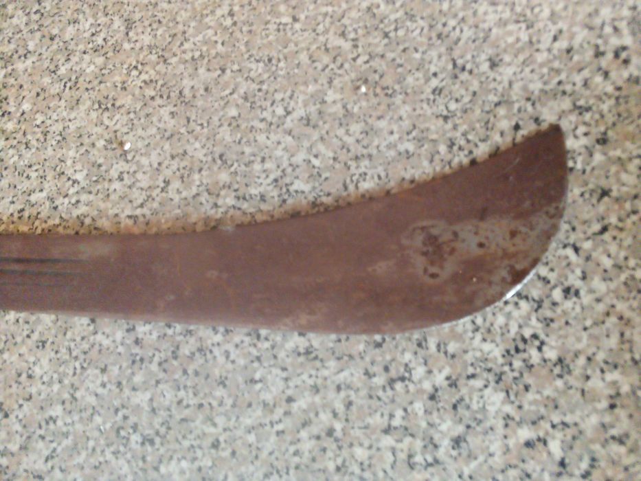 Machete Guerra Colonial