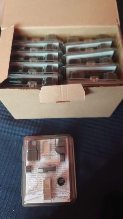 Wtyczki, wtyki RJ45 PIN 4