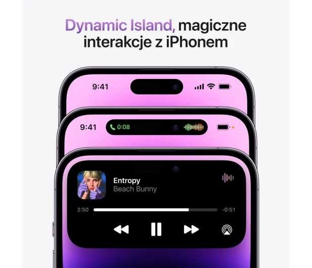 NOWY iPhone 14 Pro 256GB Deep Purple 2499ZŁ Sklep CentralGSM Warszawa