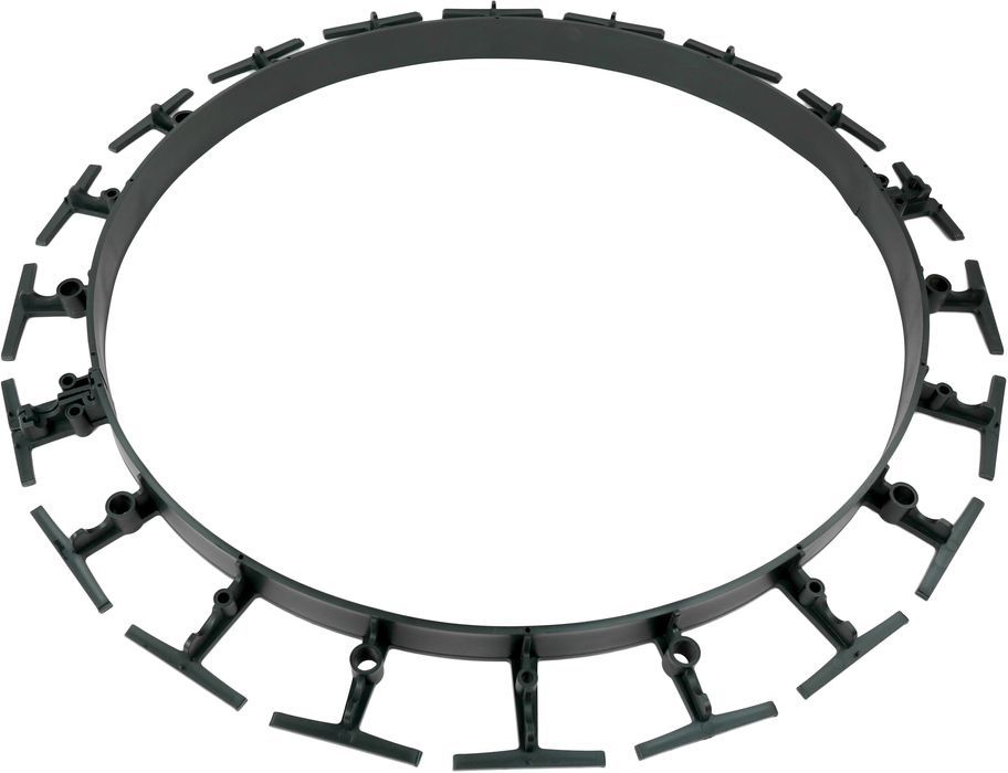 Obrzeże Ogrodowe SB45 Stella Bord 45mm 1m czarne 4,5cm Trawnikowe