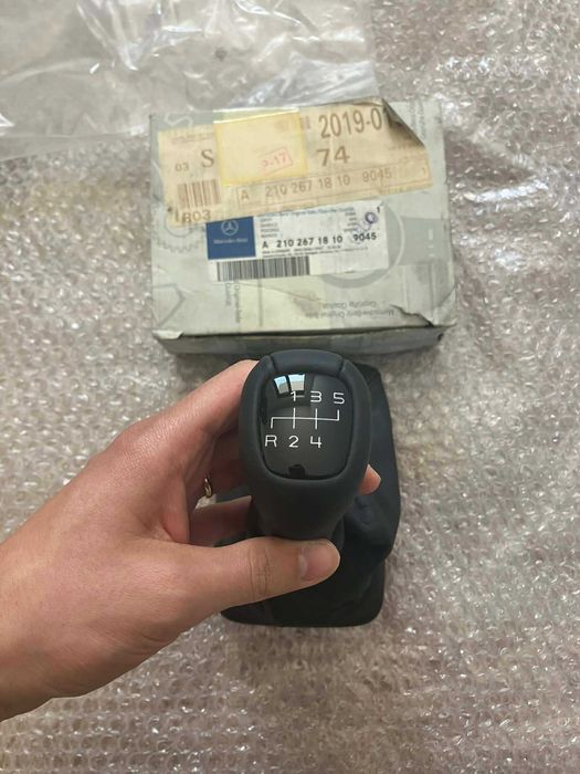 Mercedes Manetes alavancas mocas punhos foles velocidades